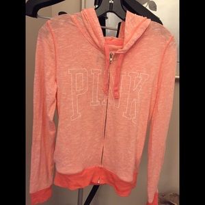Pink Victoria secret hoodie